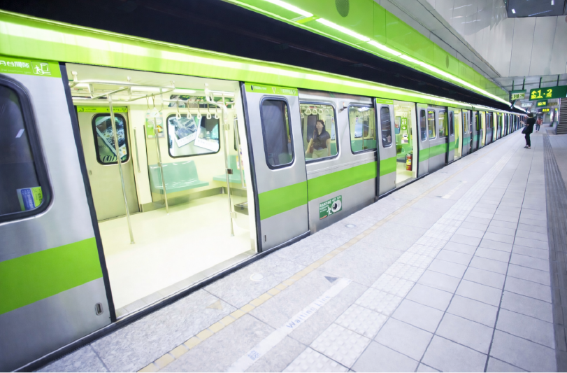 捷運萬大線示意圖