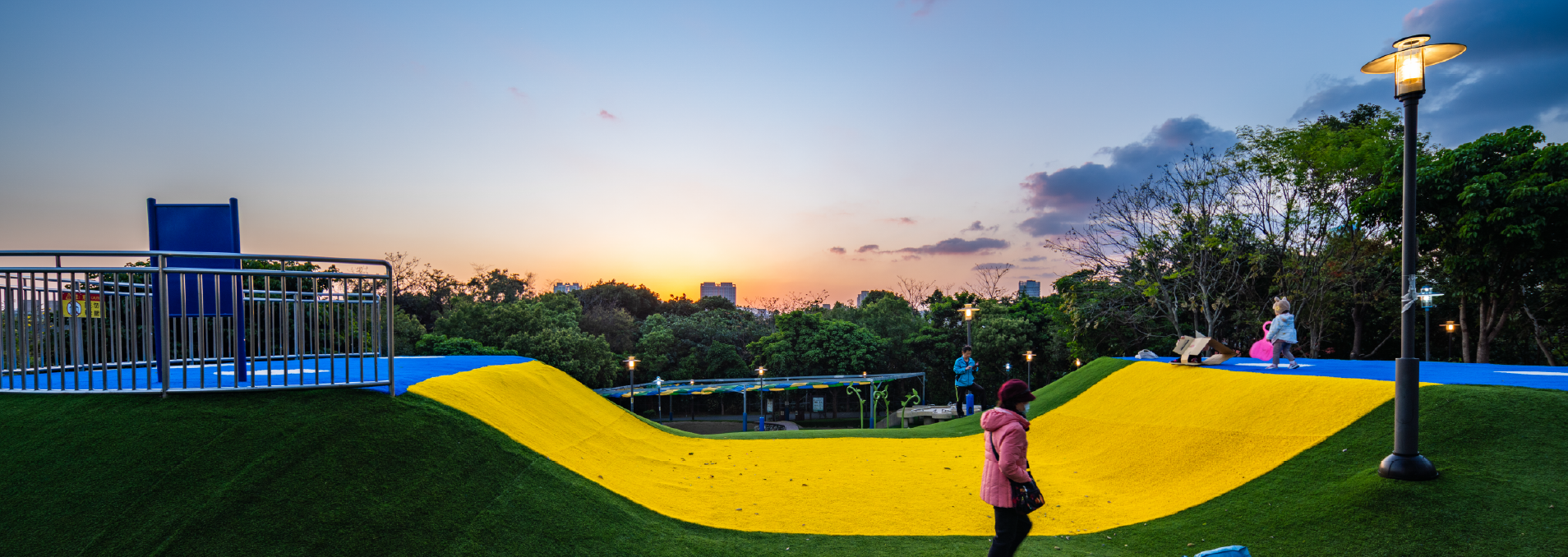 員山公園